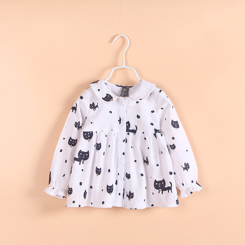 Chemise fille à manche longue - Ref 2086342 Image 13