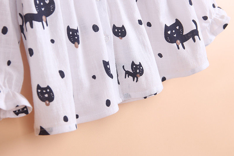 Chemise fille à manche longue - Ref 2086342 Image 16