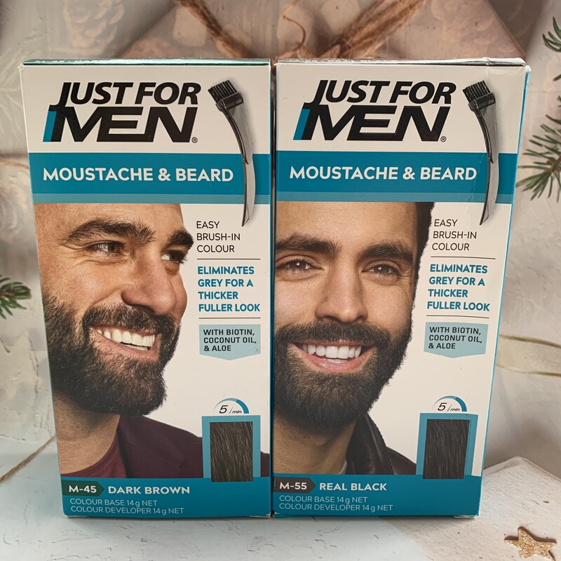 In-Stock Australian Just for Men Men's Beard and Mustache Coloring Cream