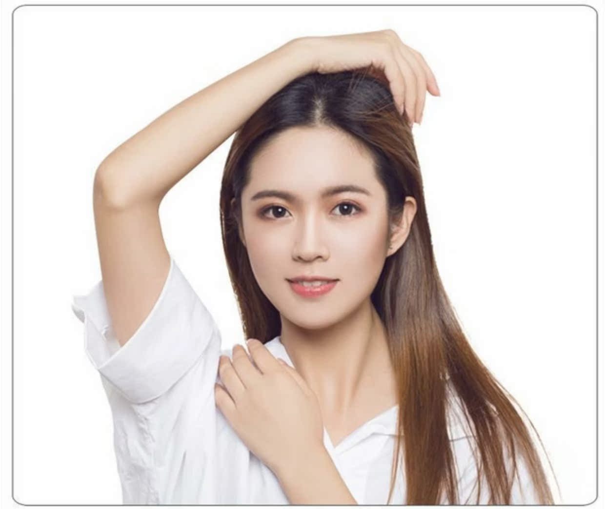 Phấn phủ Penny Kem che khuyết điểm Làm sáng Phấn trang điểm Phấn phủ chống thấm lâu trôi Kiểm soát dầu lâu dài Vô hình Pore Matte Loose Powder - Quyền lực phấn phủ the face shop
