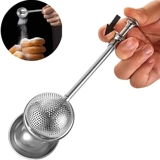 Руковолочное сито из нержавеющей стали жарена