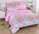 Bộ đồ giường hoạt hình cotton, chăn bông, khăn trải giường, vỏ gối, giường ngủ tập thể, bé gái công chúa - Trang bị Covers