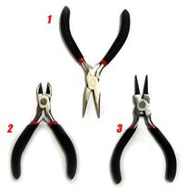 DIY tools Seiko pliers (handle) Needle nose pliers Round nose pliers Mini vice