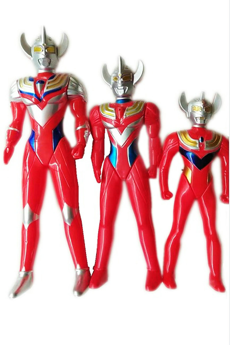 Single bagged Superman model vocal light boy Superman model Toys children Toys stall mixed batch-Taobao