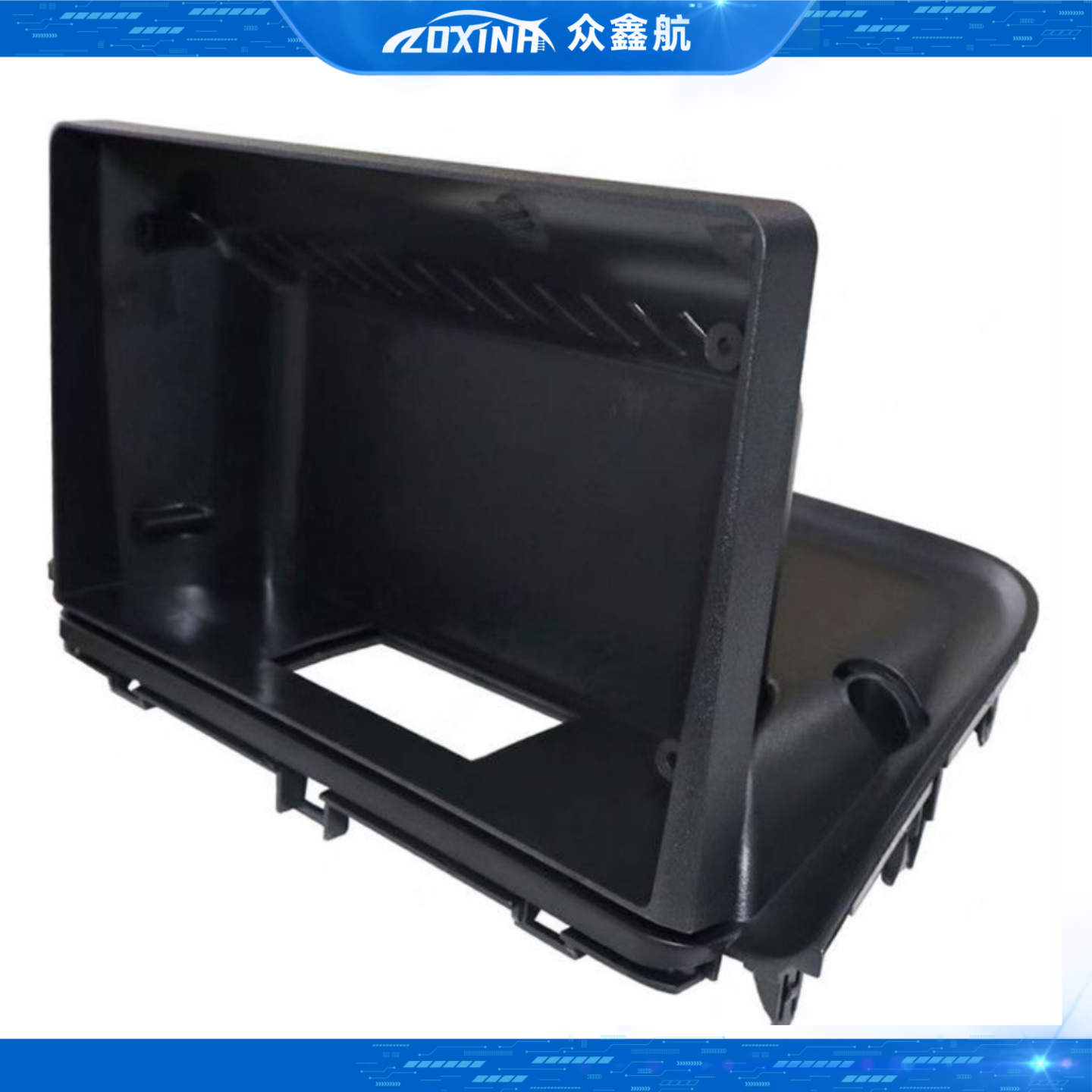 Suitable for 21+ modern CASPER Casper 9-inch modified large-screen navigation face frame panel set frame bracket
