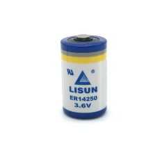 LISUN Lixing ER14250 industrial PLC 3 6V ETC Internet of Things sight positioning device battery