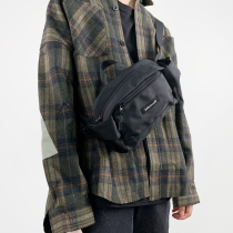 Multifunctional tooling chest bag men's tide brand personality small backpack female student sports waterproof waist bag shoulder slung leisure