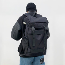 Tide brand hip-hop skate bag backpack men's large capacity backpack female student schoolbag sports mountaineering waterproof travel bag