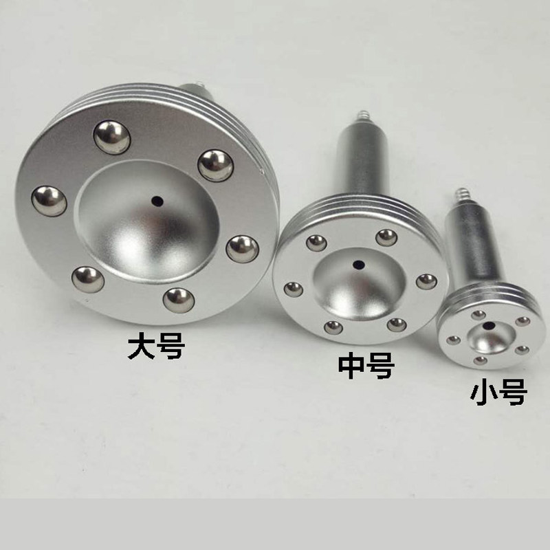 Negative pressure scraping head walking tank lymphatic toxin-pushing grease sliding fat head slip suction head three sets of cosmetic scraping accessories