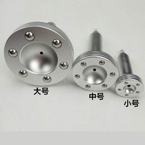 Negative pressure scraping head Walking tank Lymphatic detoxification pushing fat sliding head Sliding suction head Three-piece set of beauty scraping accessories