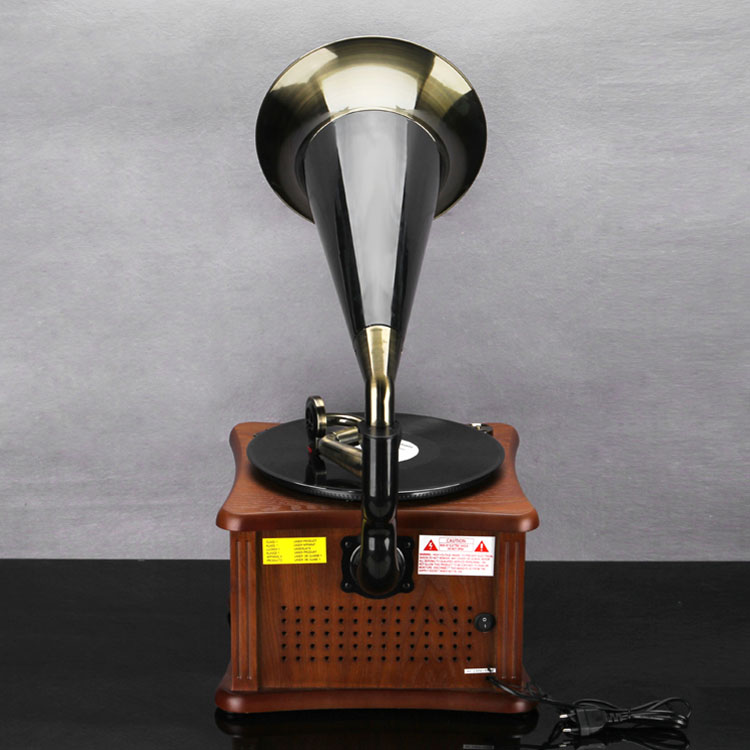 máy nghe nhạc đĩa than cổ	 Bluetooth nhỏ sừng máy ghi âm cổ retro máy ghi âm vinyl vinyl máy ghi âm LP vinyl máy ghi âm kiểu cũ loa nhỏ - Máy hát 	đầu đĩa than micro dd8