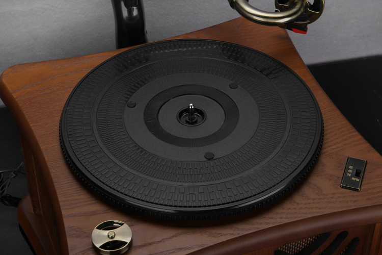 máy nghe nhạc đĩa than cổ	 Bluetooth nhỏ sừng máy ghi âm cổ retro máy ghi âm vinyl vinyl máy ghi âm LP vinyl máy ghi âm kiểu cũ loa nhỏ - Máy hát 	đầu đĩa than micro dd8