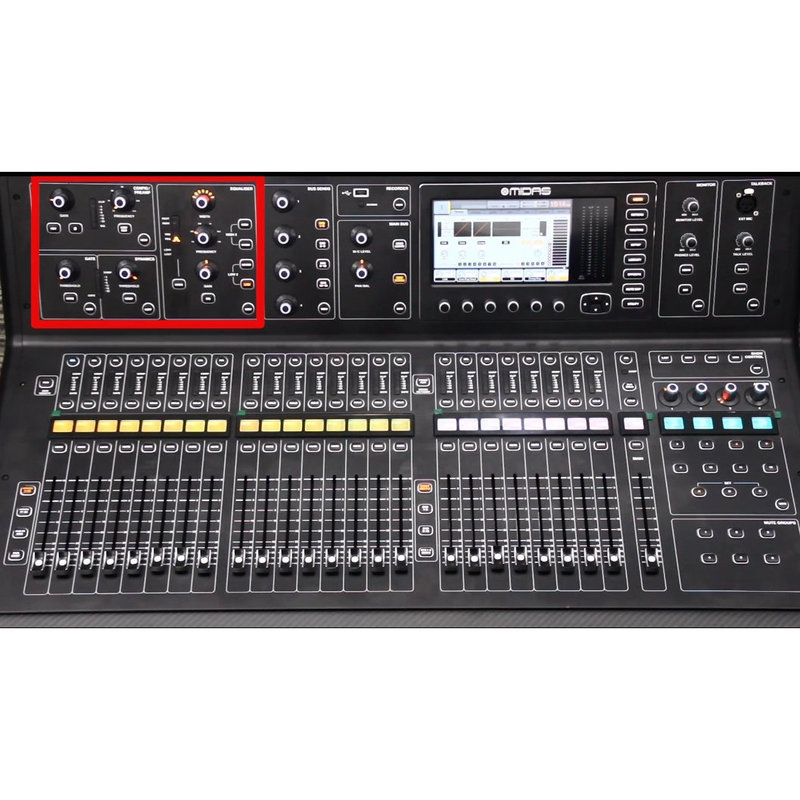 Midas M32 Digital Mixer Chinese Video Tutorial Advanced Version and Training Manual with M32 Simulator