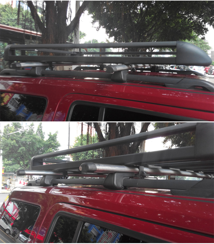 Xe jeep Tự do Ánh sáng miễn phí Ford Cánh hổ Chi nhánh Leo Cảnh Mái hành lý Khung Hành lý Giá - Roof Rack cốp nóc ô to
