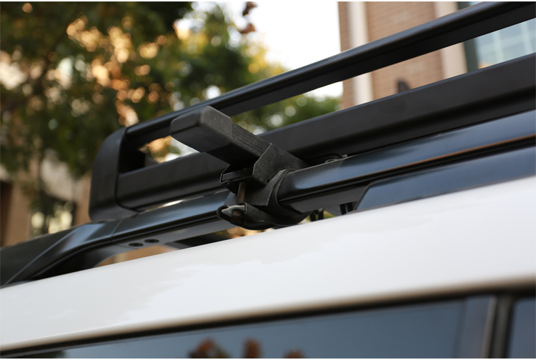 Hống hách 2700 Prado 3400 tuần tra đất 4700 LC200 Beiqi Luba hộp hành lý giá nóc - Roof Rack thanh ngang giá nóc