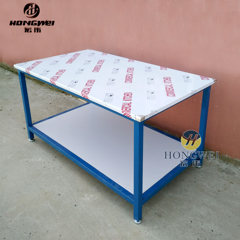 Stainless steel electrical workbench Heavy duty workbench Laboratory bench Assembly line console Mobile phone computer maintenance table
