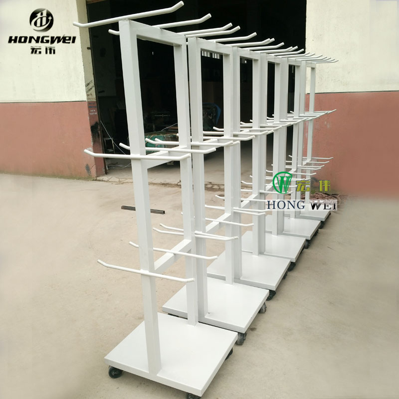 Storage shelves Factory warehouse workshop warehouse light medium and heavy shelves Metal hardware storage display rack
