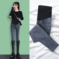 Осенние штаны, джинсы, модные демисезонные леггинсы