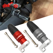 Applicable Yamaha XSR155 R15 V3 R3 R3 modified accessories exhaust pipe protection bar anti-fall rubber stick