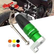 Suitable for Kawasaki NINJA ninja 400 Z400 retrofitting accessories exhaust pipe protection bar anti-fall resistant