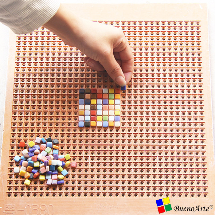 Secondhand-DIY handmade use of parquet-sketchpad ceramic quartz jade jigsaw mosaic puzzle die transfer film durable