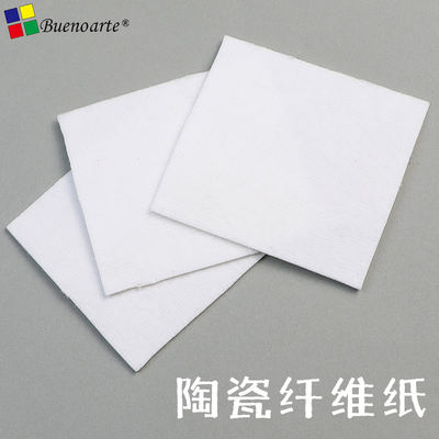 DIY microwave kiln glass ceramic fiber paper, kiln pad paper for hot-melt glass, creative handcrafted art production