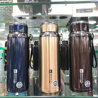 304 stainless steel large capacity thermos cup men and women business filter tea portable warm water bottle Pot Cup 800ml