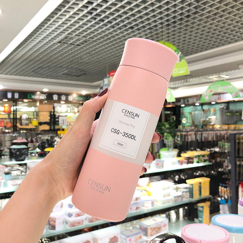 New Tory Bachelor Insulation Cup Female Jane Joins cute web Red day Department portable small water mug 350ml