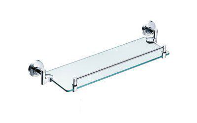 Emmerco Stainless Steel Monolayer Makeup Rack Shelf Products Rack WH15 -1 Official Emeke Specialty Shops