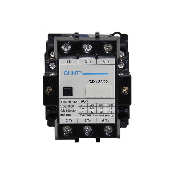  Zhengtai AC contactor CJX1-32 22 32A 32A 380V 380V 36V AC24V contactor