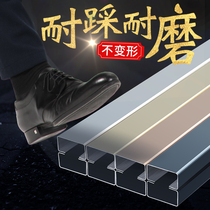 20*10 square stainless steel trunking open floor feeder weak electric anti-stepping metal Network cable card protection groove
