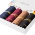 Quần lót nam Boxer kiểu phương thức Cotton tinh khiết thoáng khí Ice Silk Cảm thấy Đồ lót thanh niên Đồ lót cho sinh viên Quần đùi Boxer thấm hút mồ hôi - Giống cái