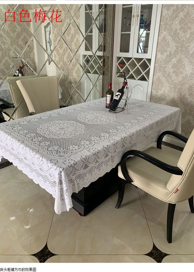 Phong cách châu Âu bàn khăn trải bàn bàn cà phê vải ren vải khăn trải bàn hình chữ nhật bụi vải TV vải che tủ lạnh máy giặt - Khăn trải bàn khăn trải bàn ngày xưa