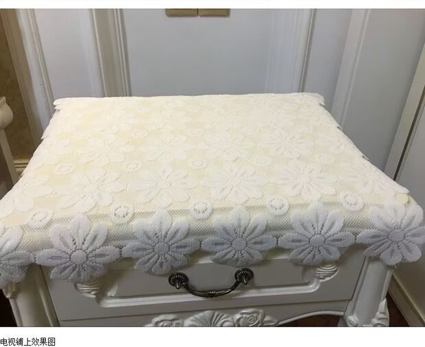 Phong cách châu Âu bàn khăn trải bàn bàn cà phê vải ren vải khăn trải bàn hình chữ nhật bụi vải TV vải che tủ lạnh máy giặt - Khăn trải bàn khăn trải bàn ngày xưa