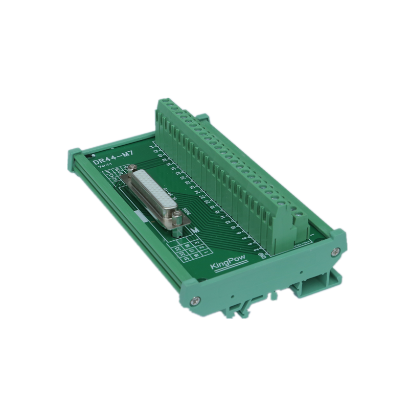 DR44-M7 adapter wire terminal DB44 adapter plate HDR44 female head hole terminal block terminal block