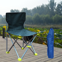 Outdoor Fine Arts Writing Chair Backrest Fine Arts Raw Folding Chair Portable Special Drawing Chair Fishing Chair Matzstool