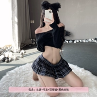 Черный + головной убор [1055]