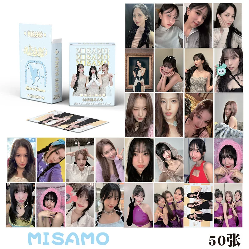 KPOP небольшая коллекция карточек порошковая чернила ve aespa gider