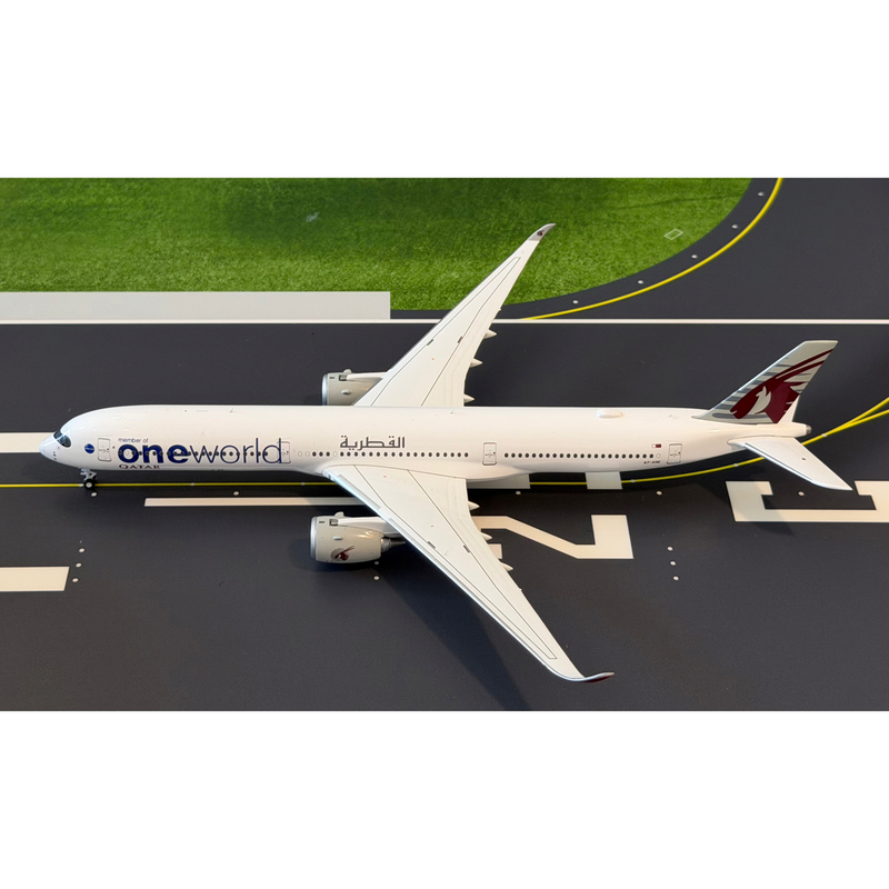 Polaris 1:400 Qatar Airways A350-1000 A7-Ane Oneworld Alliance