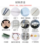 Детский браслет из красной нити для хранения пуповины, бисер лануго, сувенир, «сделай сам»