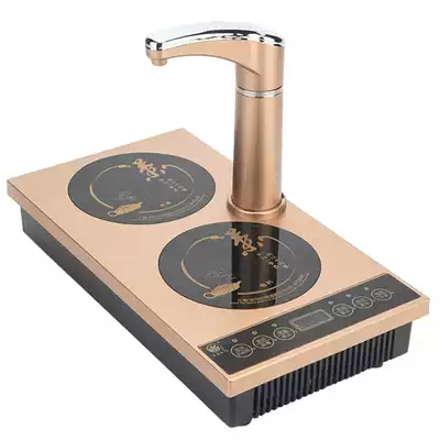 Yingyue automatic Sheung Shui flat-bottomed induction cooker MOTHERBOARD single pot disinfection pot accessories Kung Fu tea tray embedded 37*20