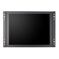 8 inch BNC LCD monitor HD metal industrial portable mini touch display