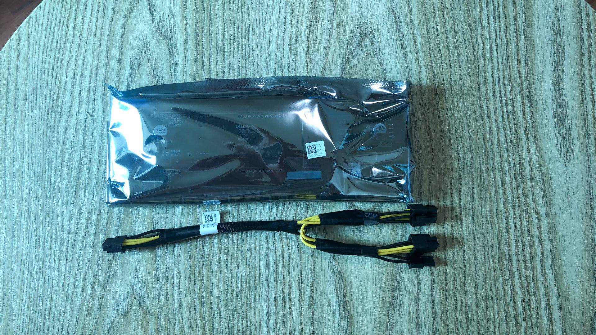 DELL Dell R740 server GPU powered kit graphics card power supply line for phone battery plus power supply line