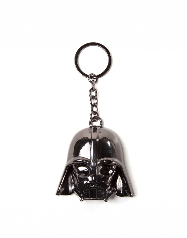 In Stock Bioworld Original Merchandise Star Wars Darth Vader Metal 3D Keychain Keyring In Stock Bioworld Original Merchandise Star Wars Darth Vader Metal 3D Keychain Keyring