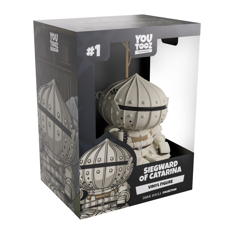 In Stock Youtooz Original Merchandise Dark Souls 3 Jack Barlow Onion Knight Doll Figurine Model