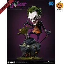 (Anan GK)Queen Studio QS Warner DC genuine authorized clown Joker statue