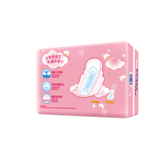 组合装卫生巾 护舒宝云感棉贴身卫生巾全周期优惠装240mm*10片+284 Whisper