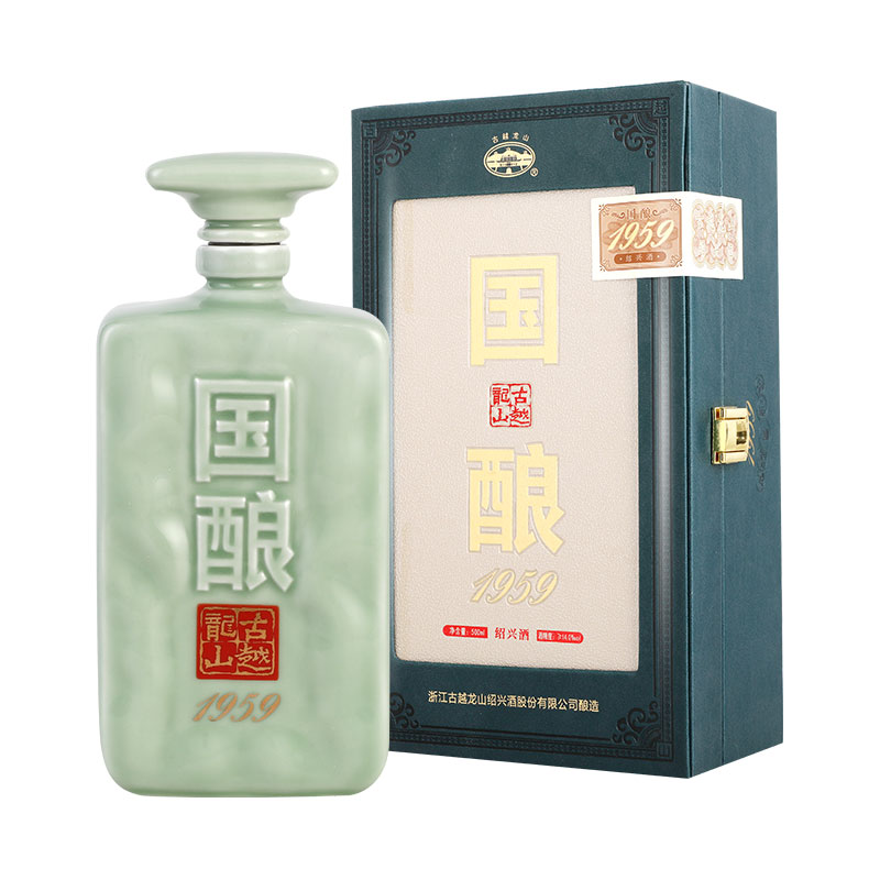 紹興酒 国醸1959 紹興酒 国醸1959 - メルカリ