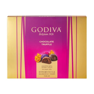 Подарочная коробка шоколада Godiva в форме трюфеля на выбор, 16 шт./коробка