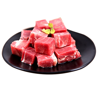 恒都 Кондиционирование кубиков говядины 1 кг/мешок (замороженные продукты кондиционирования)